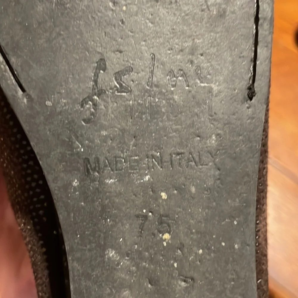 French Sole has bit